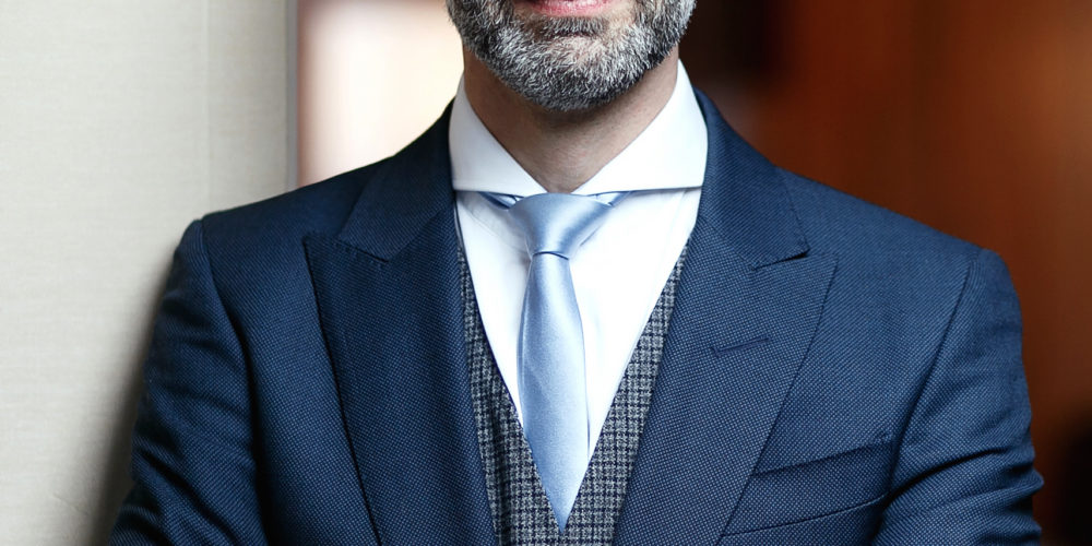 Dimitri Chichlo, founder of AndSecure, cybersecurity consultant ciso as a service